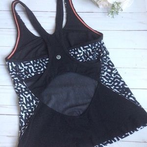 Lululemon mesh racer back tank